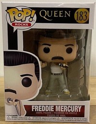 183 Freddie Mercury Queen