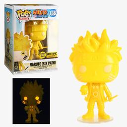 186 Naruto (Six Path) (Glows In The Dark) (Hot Topic)