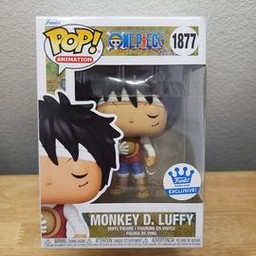 1877 Monkey D. Luffy (Marineford Memorial) (Funko Shop)