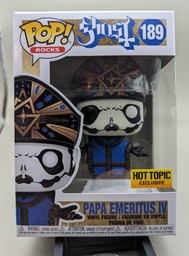 189 Papa Emeritus IV Ghost (Hot Topic)