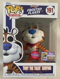 191 Tony Tiger Surfing (Flocked) (SDCC 2023)