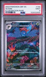 198 2023 Obf Flames Illustration Gloom 9 (Pokemon (Trading Cards))
