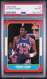 1986-87 Fleer (PSA)