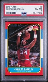 1986-87 Fleer (PSA)