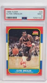 1986-87 Fleer (PSA)
