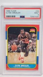 1986-87 Fleer (PSA)