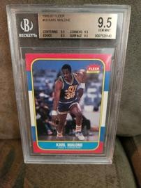 1986-87 Rookie Cards (BGS)