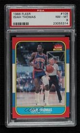 1986-87 Rookie Cards (PSA)