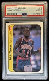 1986-87 Rookie Cards (PSA)