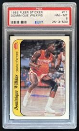 1986-87 Rookie Cards (PSA)