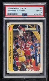 1986-87 Rookie Cards (PSA)