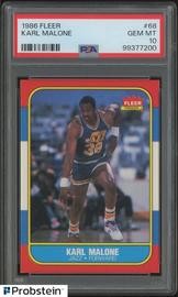 1986-87 Rookie Cards (PSA)