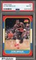 1986 Fleer Basketball #26 Clyde Drexler RC PSA 8
