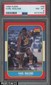 1986 Fleer Basketball #68 Karl Malone RC PSA 8