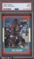 1986 Fleer Basketball #68 Karl Malone RC PSA 9