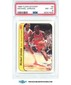 1986 Fleer Sticker #8 Michael Jordan RC PSA 8