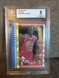 1987-88 Fleer (BGS)
