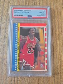 1987-88 Fleer (PSA)