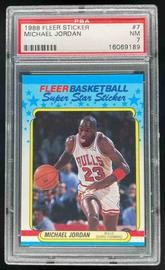 1988-89 Fleer (PSA)