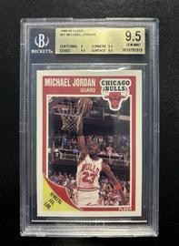 1989-90 Fleer (BGS)