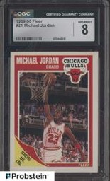 1989-90 Fleer (CGC)