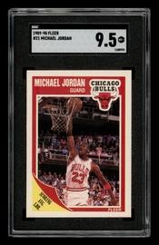 1989-90 Fleer (SGC)