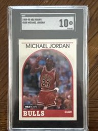 1989-90 Michael Jordan (SGC)