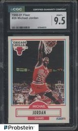 1990-91 Fleer (CGC)