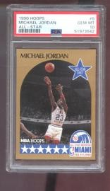 1990-91 Hoops (PSA)