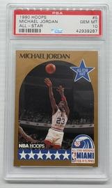 1990-91 Hoops (PSA)