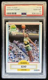 1990-91 Rookie Cards (PSA)