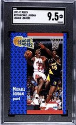 1991-92 Fleer (SGC)