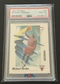 1991-92 Skybox (PSA)