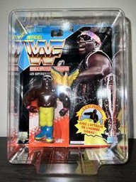 Koko B. Ware (French Card) (WWF Hasbro)