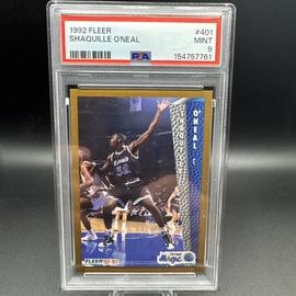 1992-93 Fleer (PSA)