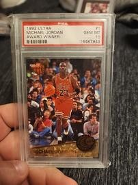 1992-93 Fleer (PSA)