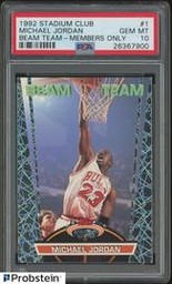 1992-93 Stadium Club (PSA)