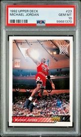 1992-93 Upper Deck (PSA)