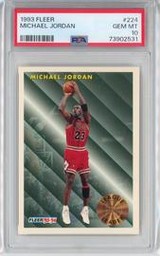 1993-94 Fleer (PSA)