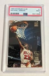 1993-94 Stadium Club (PSA)