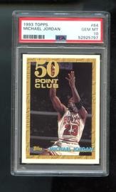 1993-94 Topps (PSA)