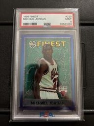 1995-96 Finest (PSA)