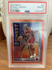 1995-96 Finest (PSA)