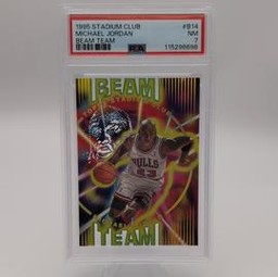1995-96 Topps (PSA)