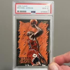 1996-97 Michael Jordan (PSA)