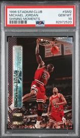 1996-97 Topps (PSA)