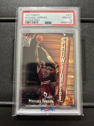 1997-98 Finest (PSA)