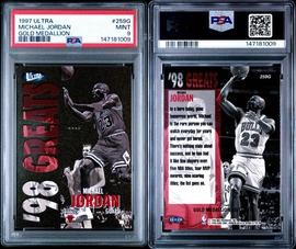 1997-98 Fleer (PSA)
