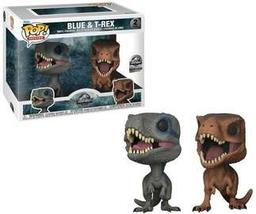 2-Pack Bue & T-Rex (Jurassic World: The Exhibition)