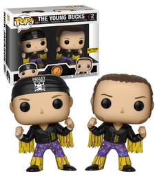 2-Pack The Young Bucks (Purple & Gold) (Hot Topic)